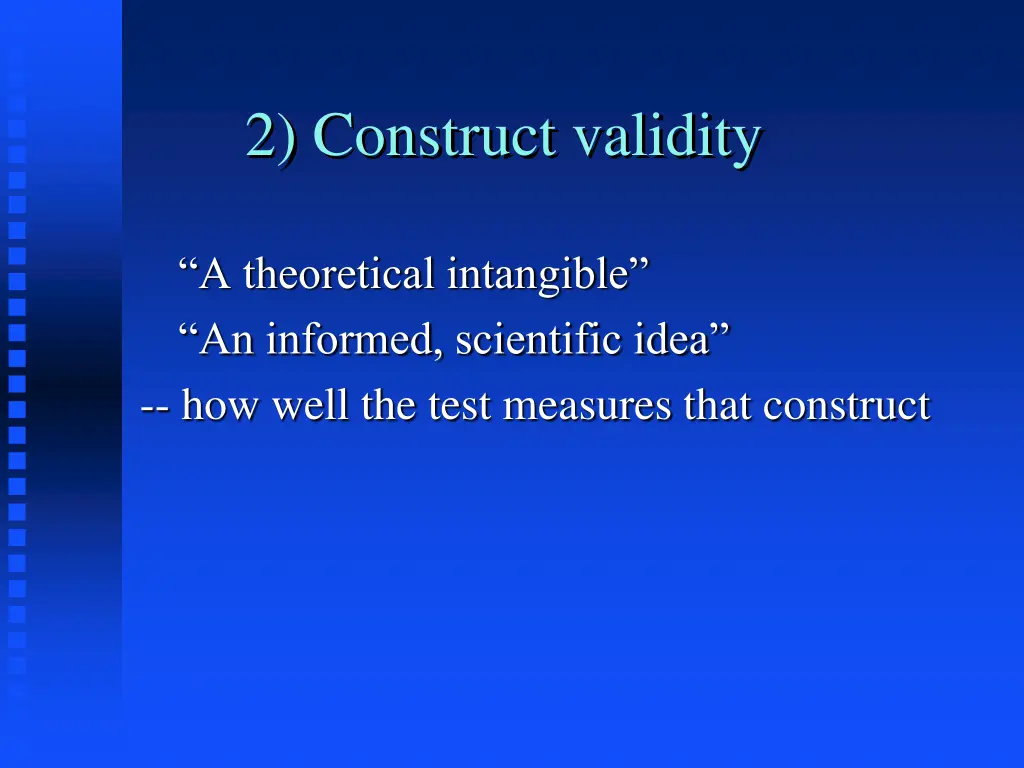 2 construct validity