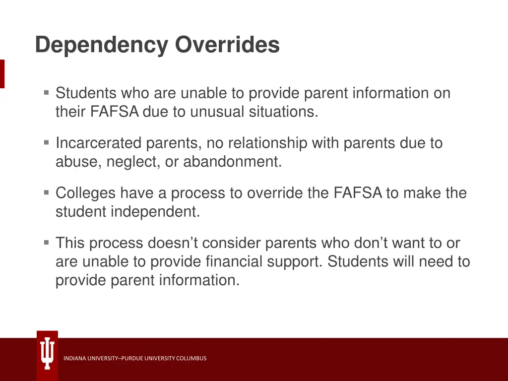 dependency overrides