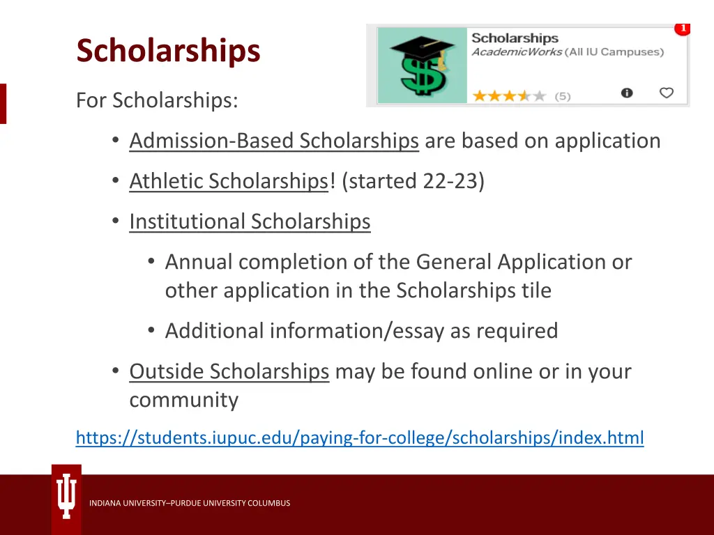 scholarships