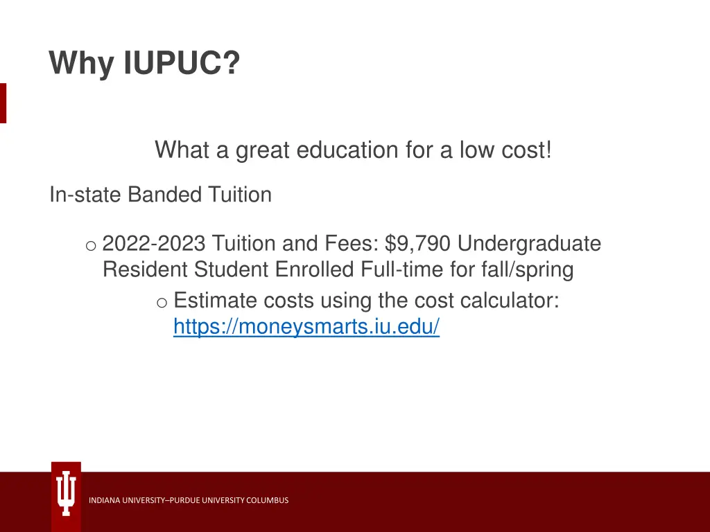 why iupuc