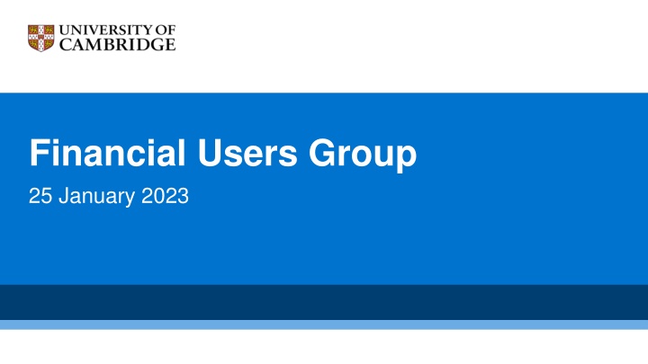 financial users group