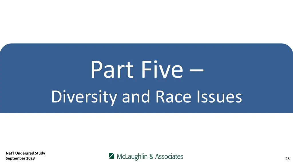 part five diversity and race issues