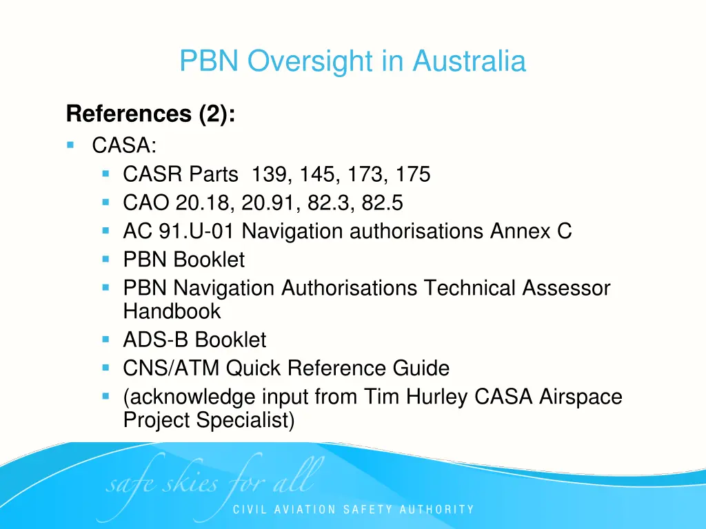 pbn oversight in australia 2