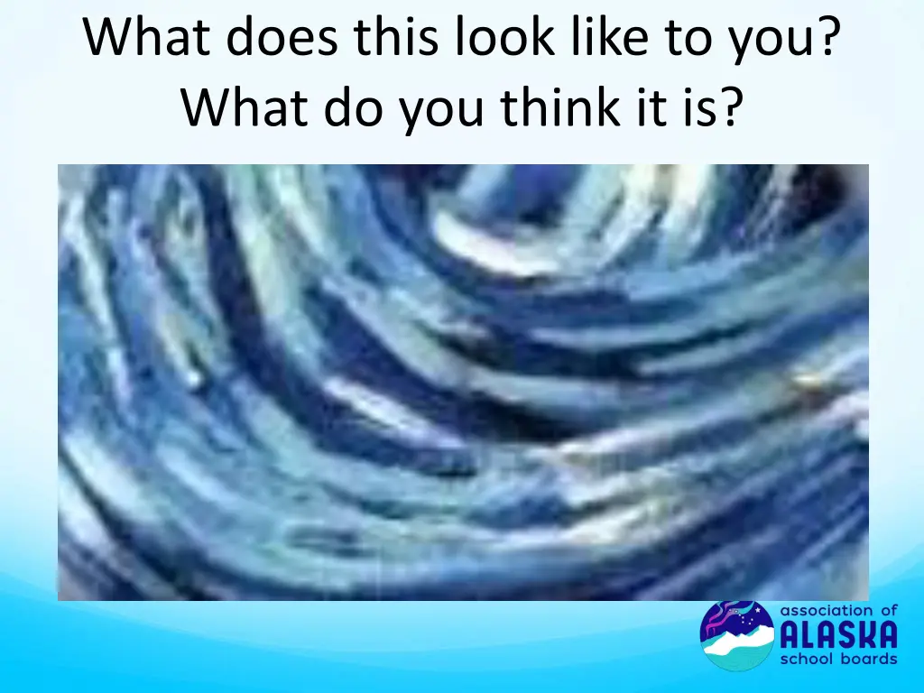what does this look like to you what do you think
