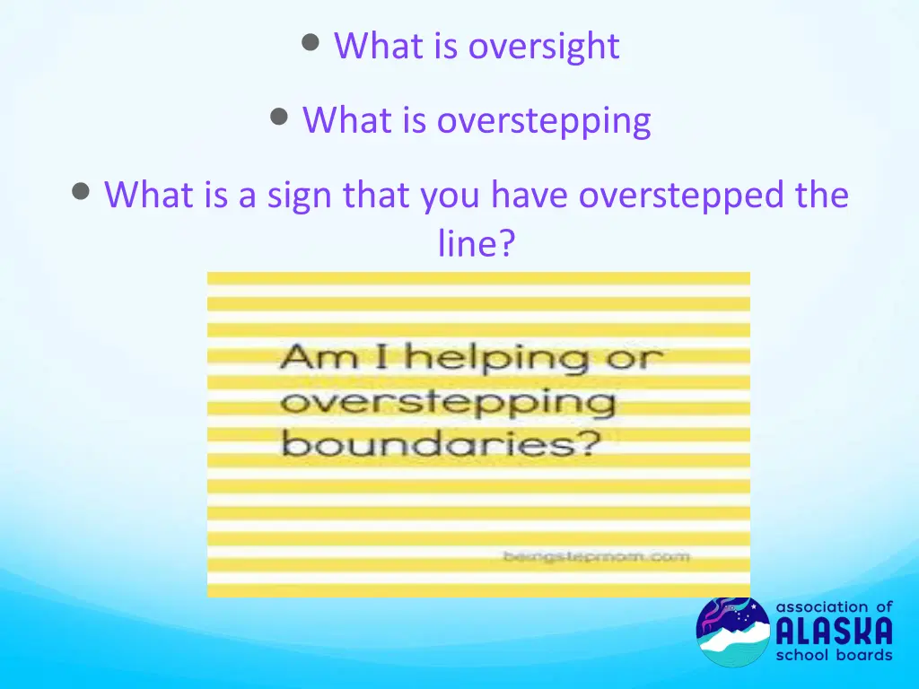 what is oversight