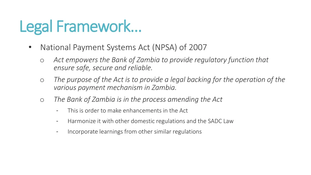 legal framework legal framework 1