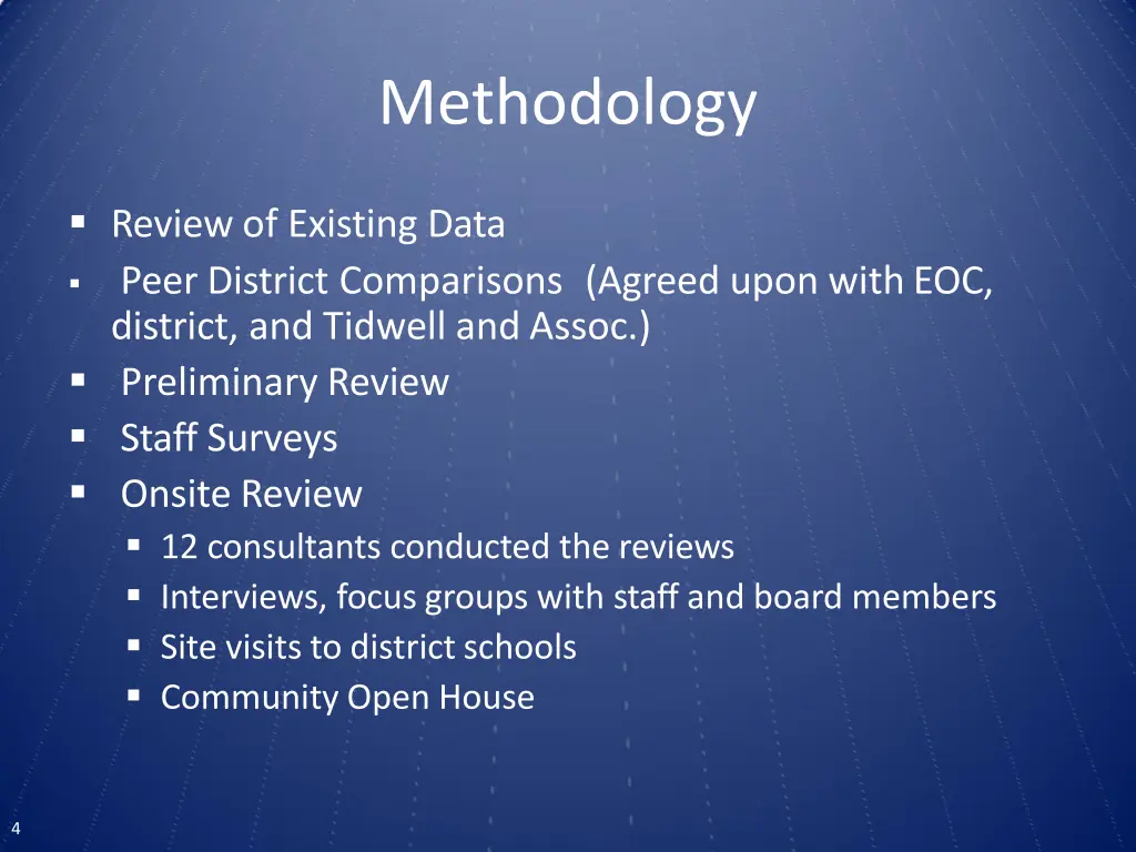 methodology