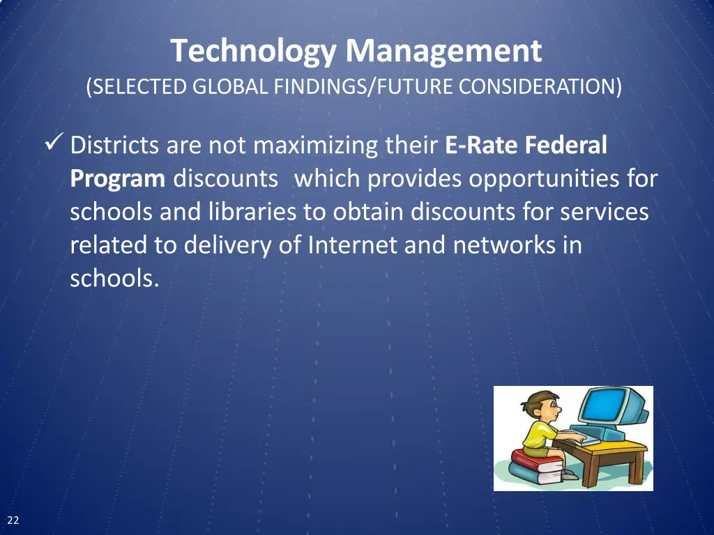 technology management selected global findings