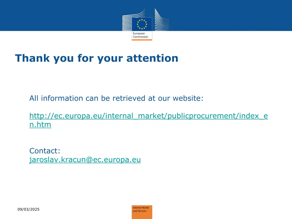thank you for your attention