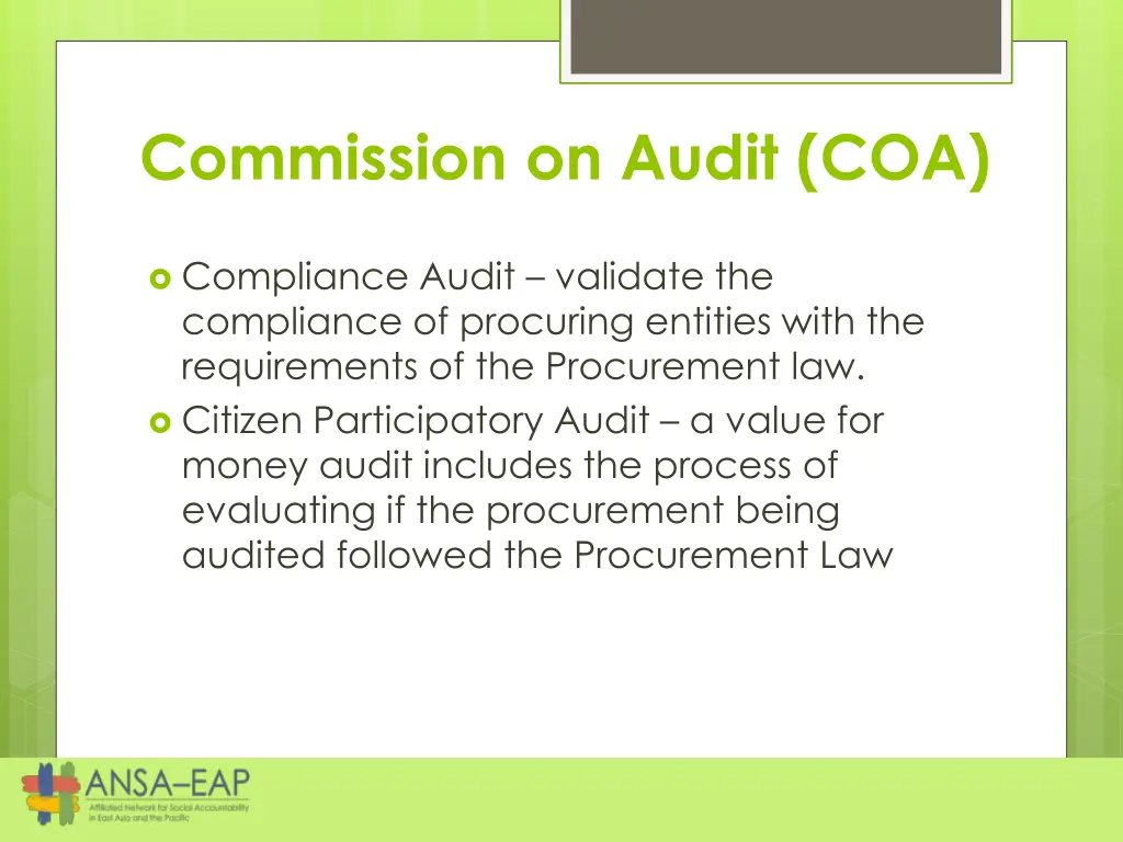commission on audit coa