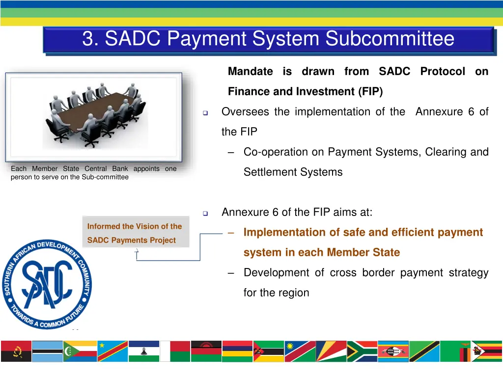 3 sadc payment system subcommittee