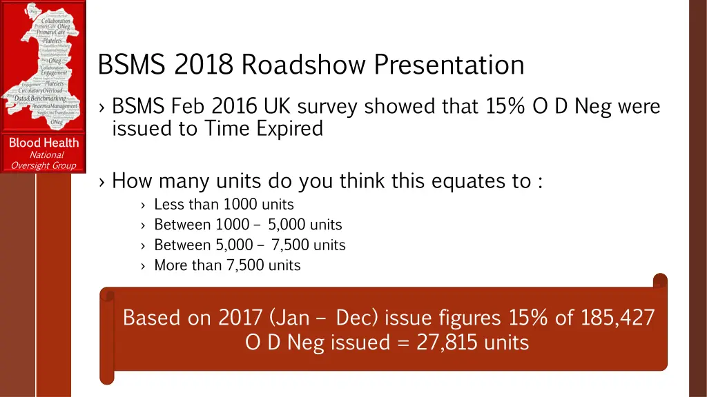 bsms 2018 roadshow presentation