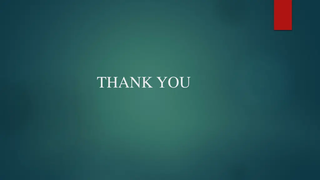 thank you