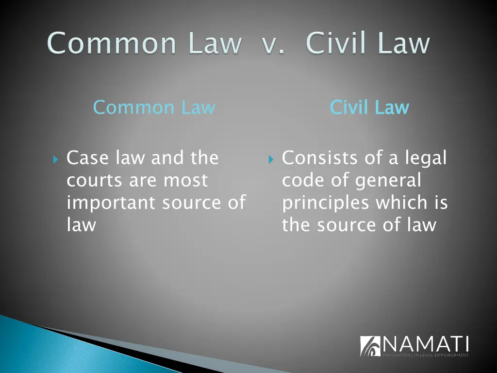 common law