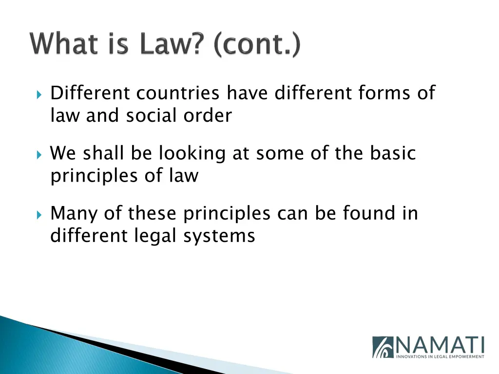 different countries have different forms