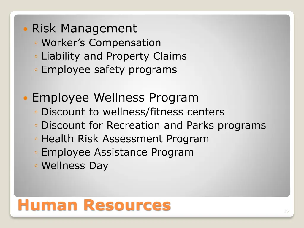 risk management worker s compensation liability