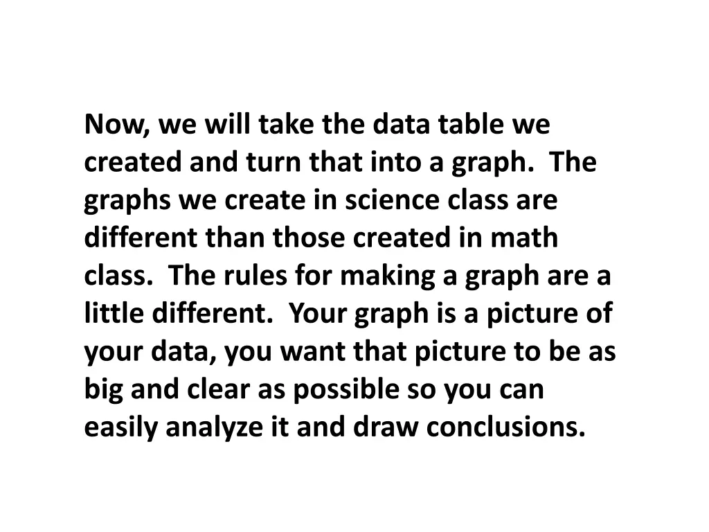 now we will take the data table we created