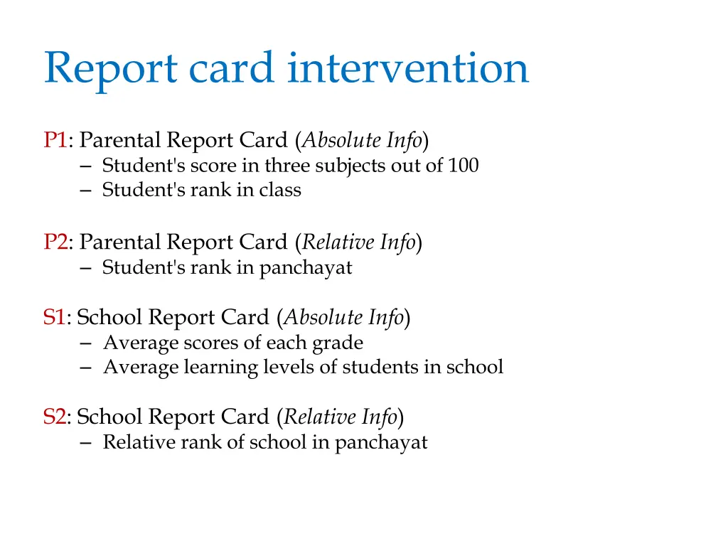 report card intervention 1
