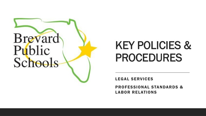 key policies key policies procedures procedures