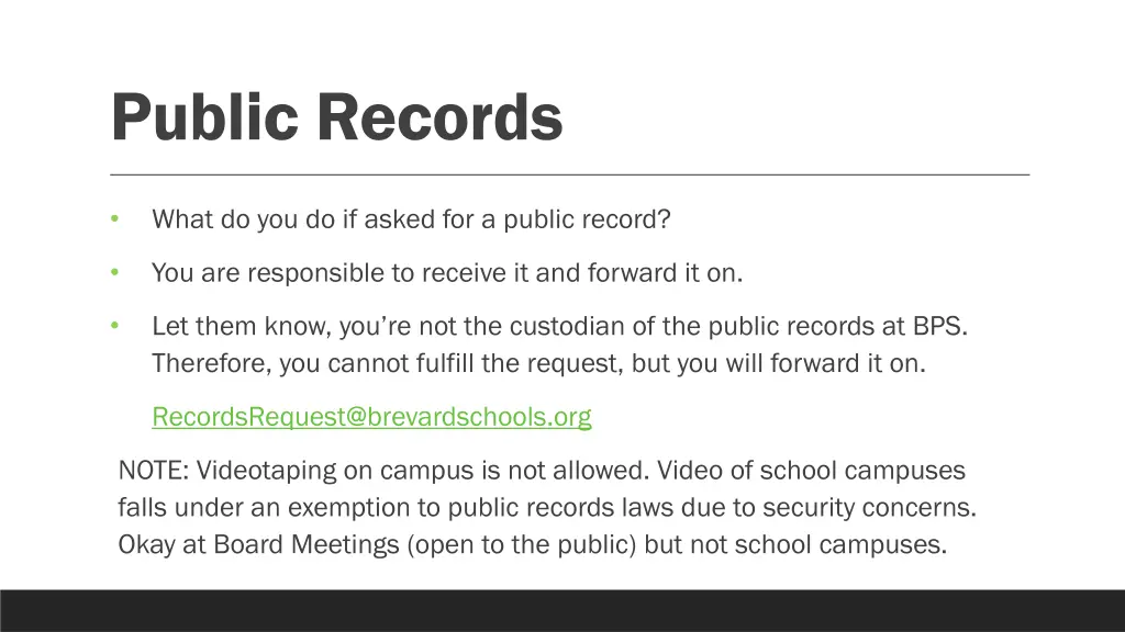 public records 2