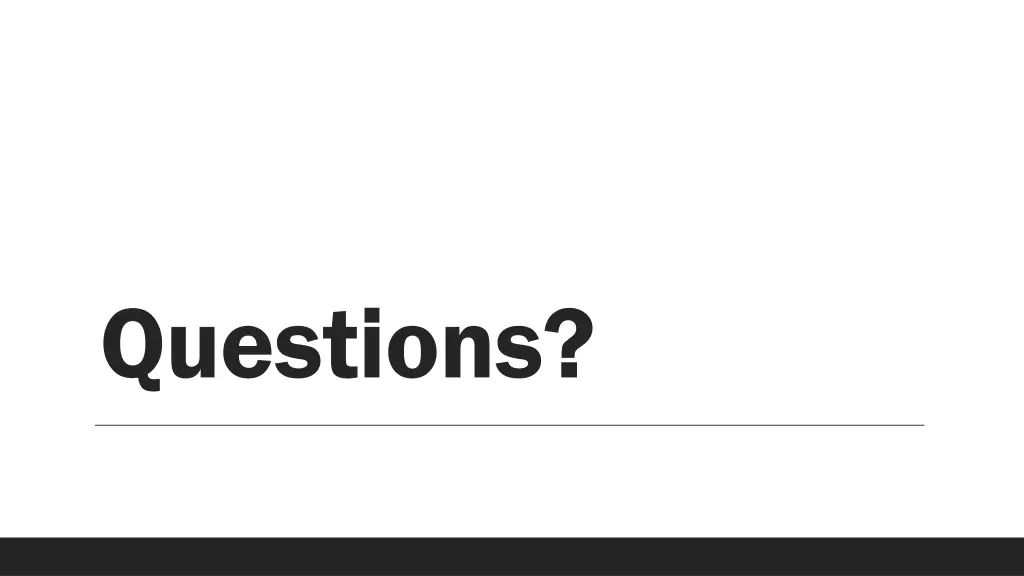 questions 1