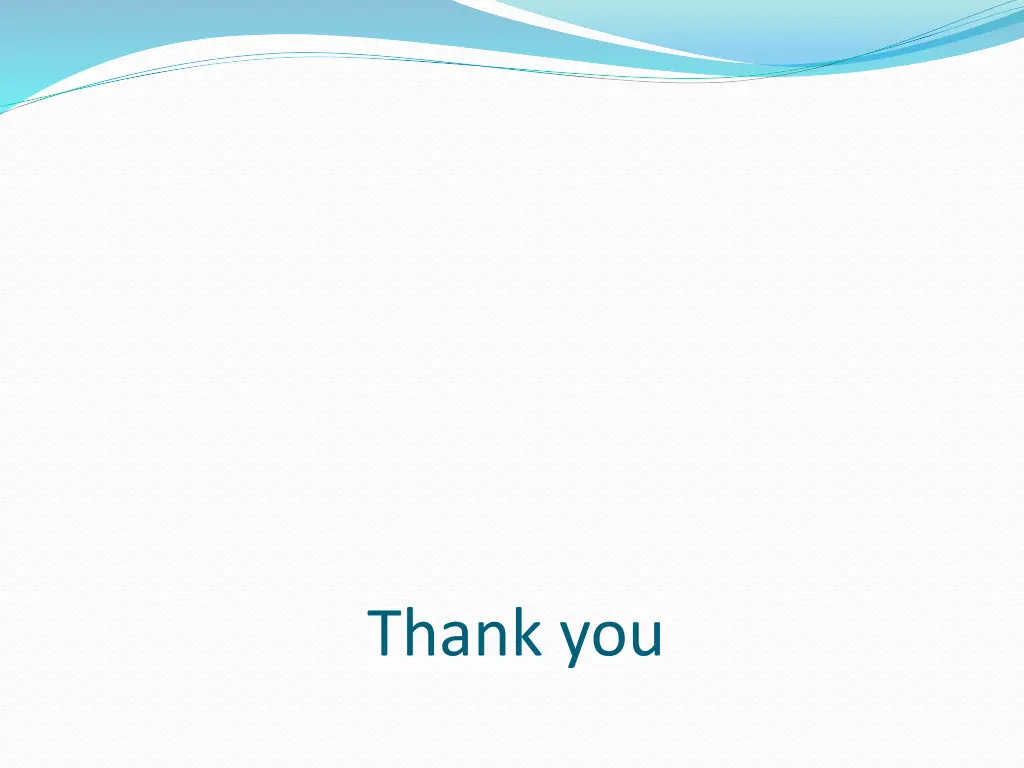 thank you