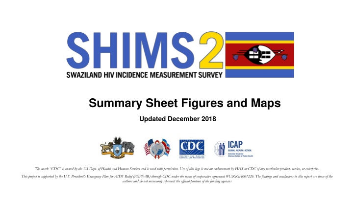 summary sheet figures and maps
