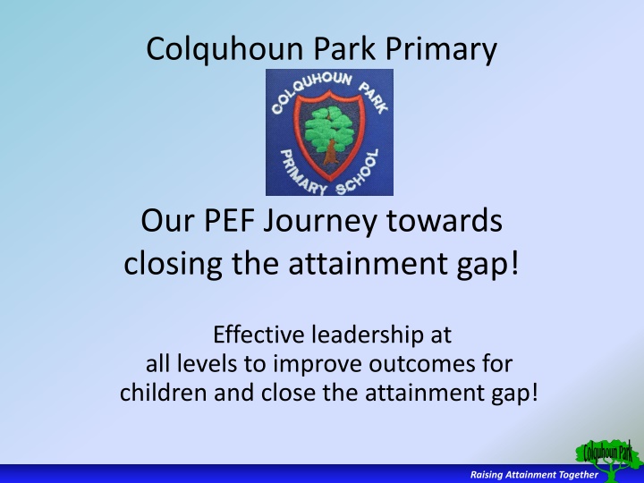 colquhoun park primary