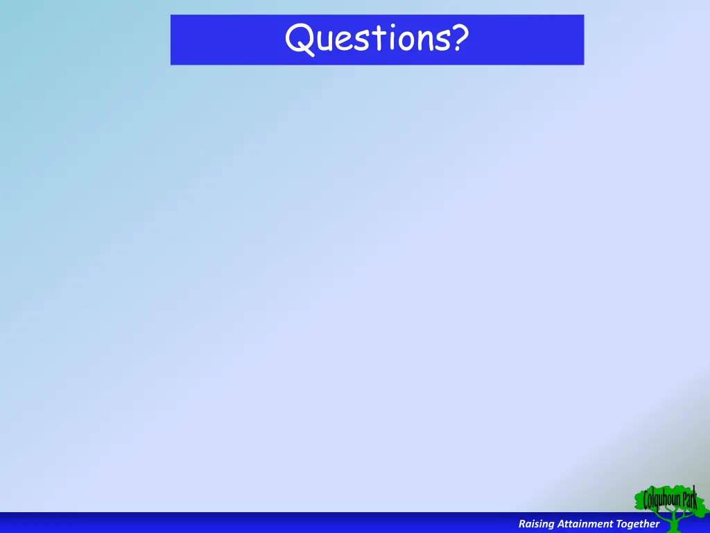 questions