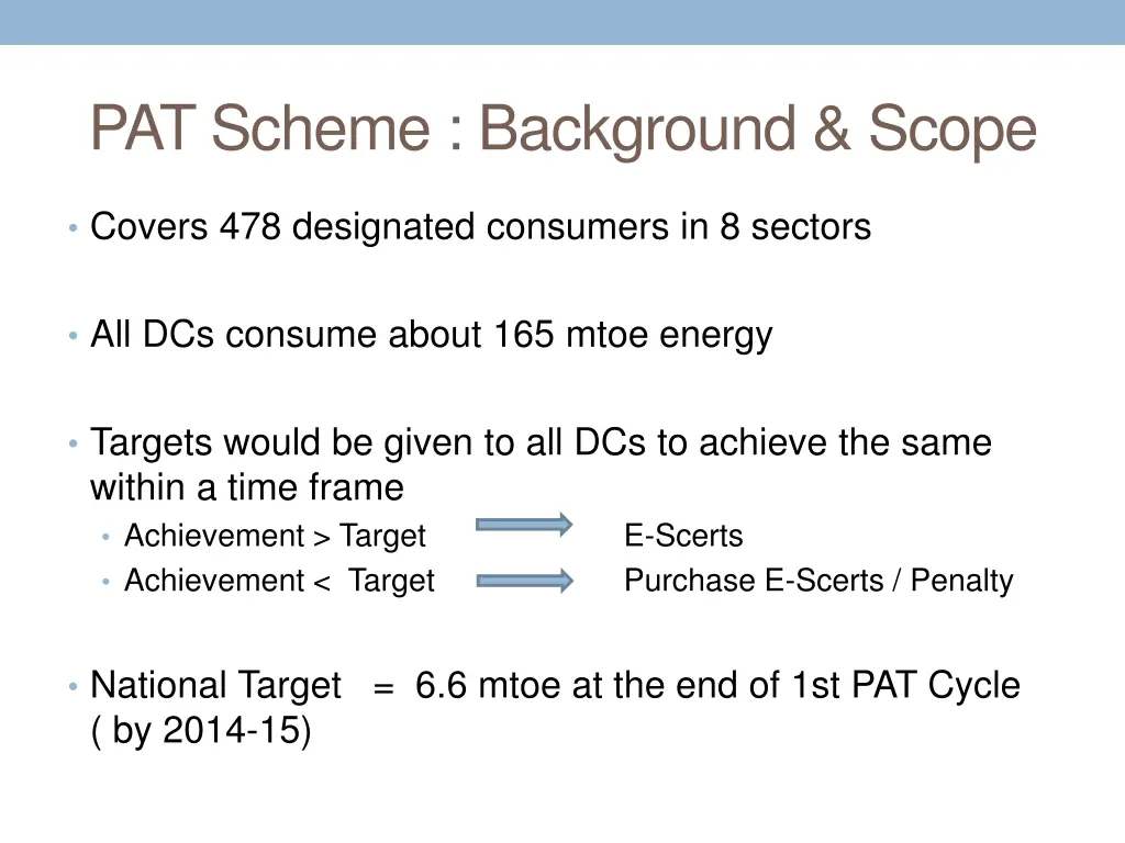 pat scheme background scope