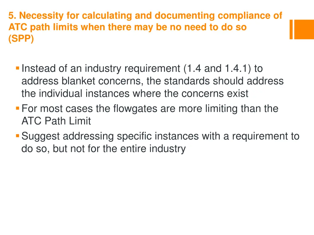5 necessity for calculating and documenting