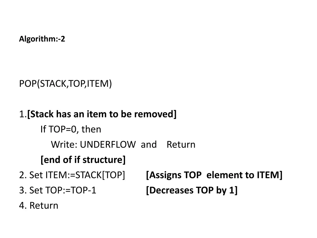 algorithm 2
