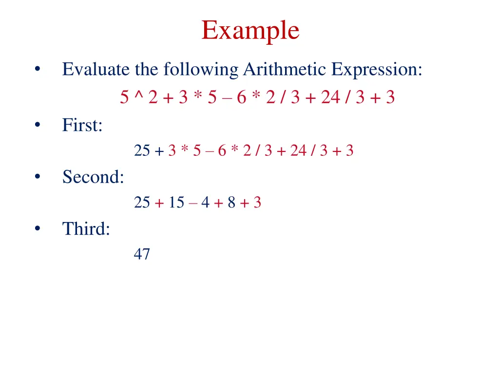 example