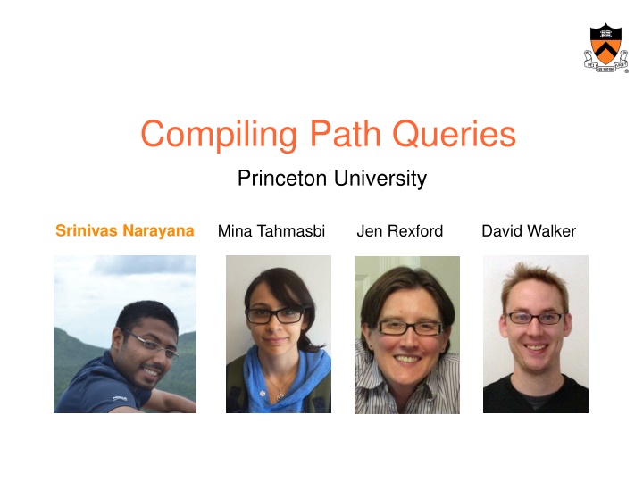 compiling path queries