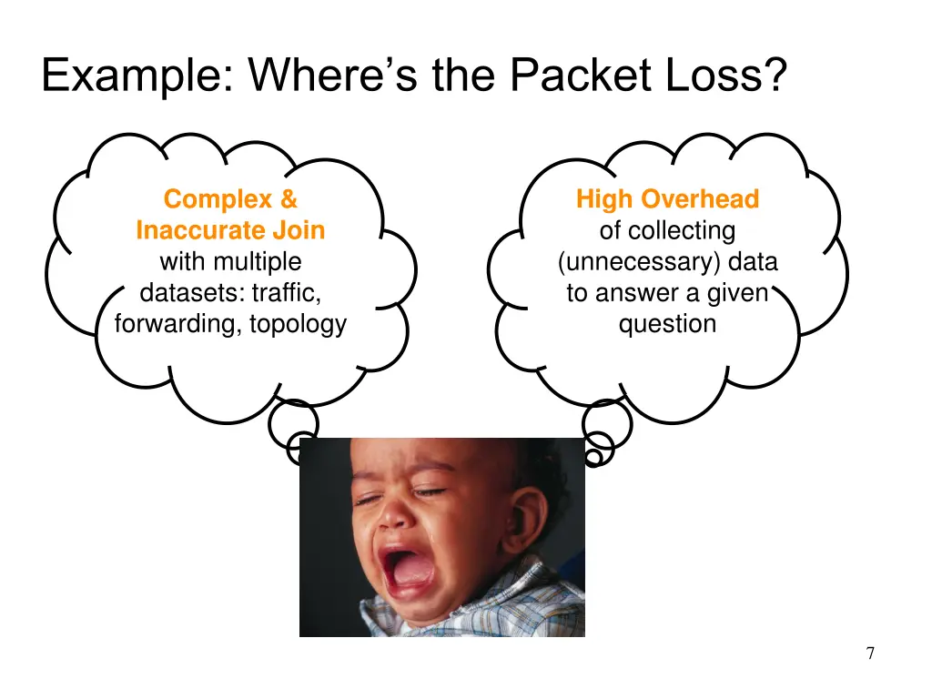 example where s the packet loss 3