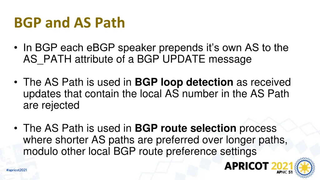 bgp and as path