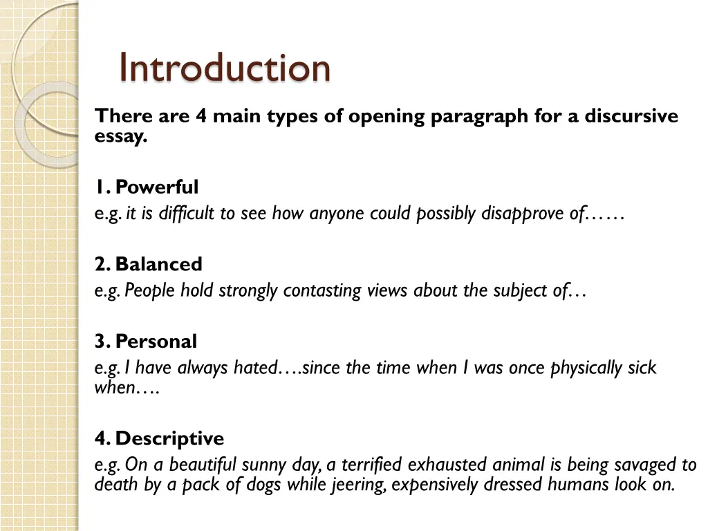 introduction
