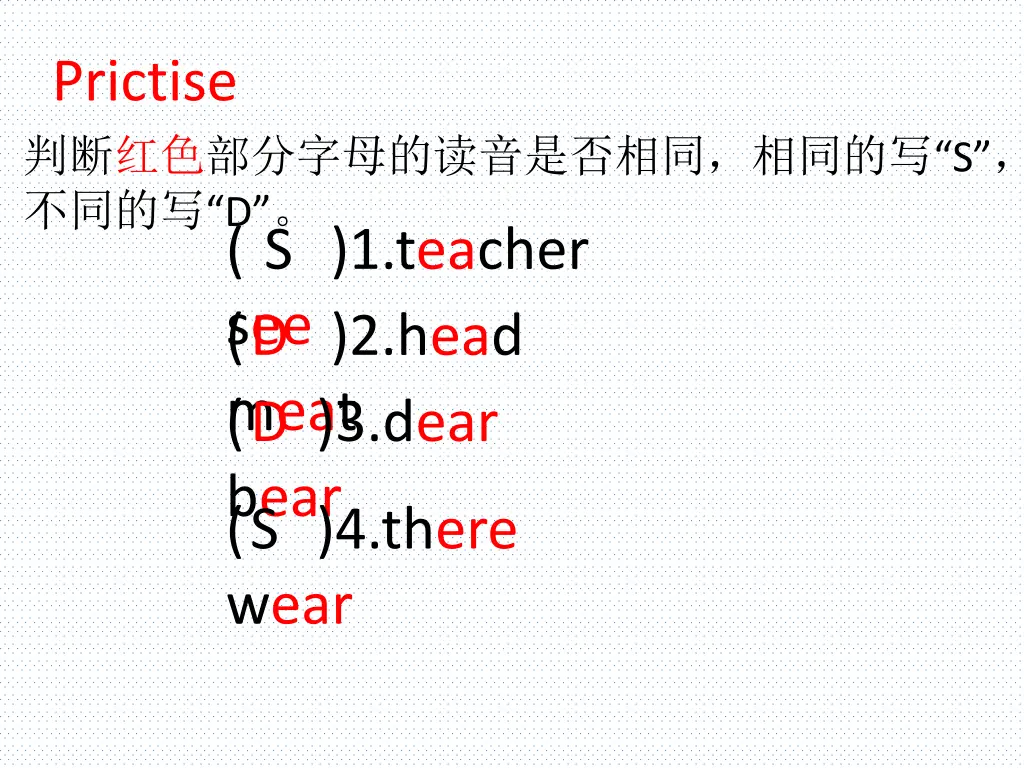 prictise