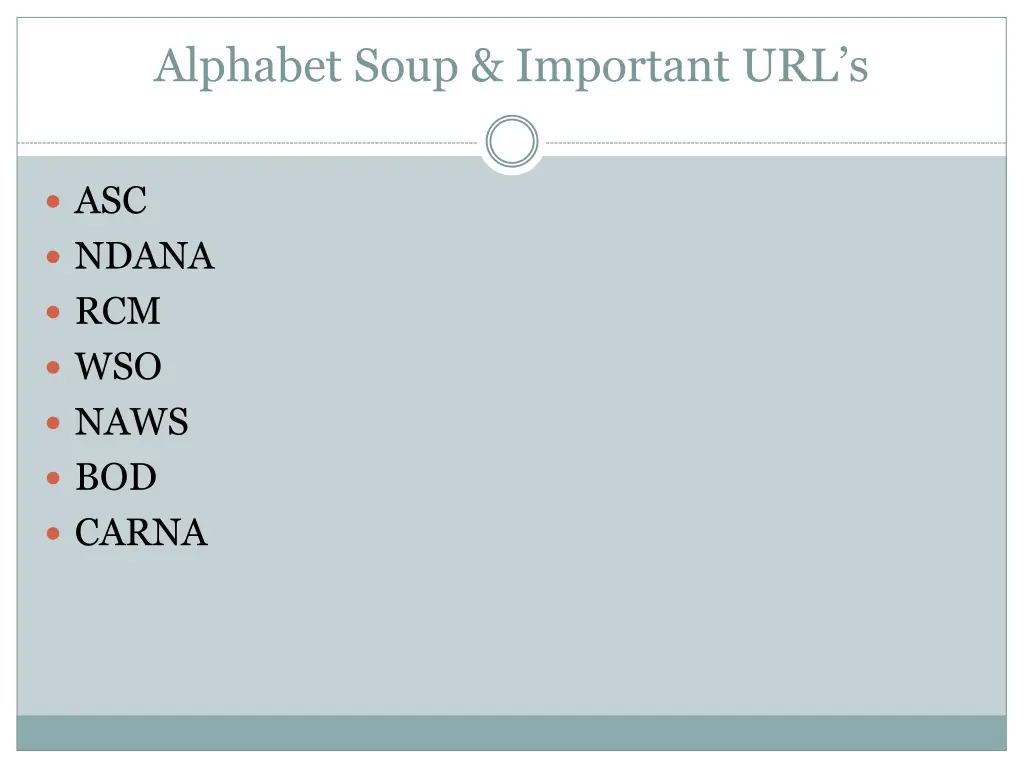 alphabet soup important url s