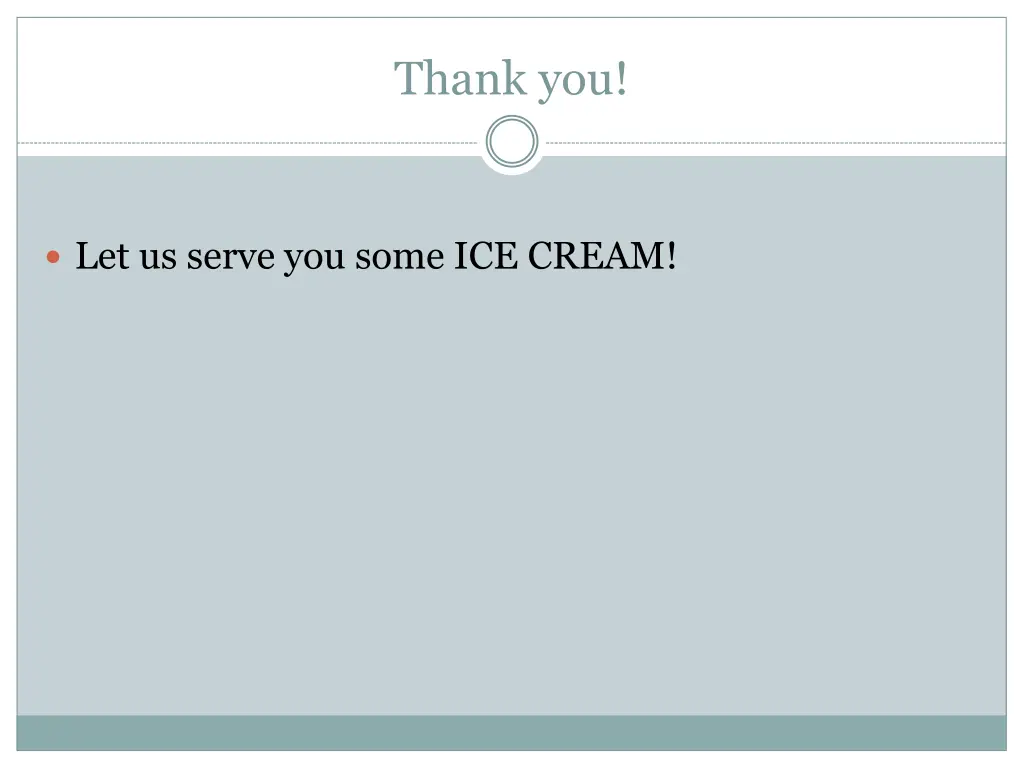 thank you