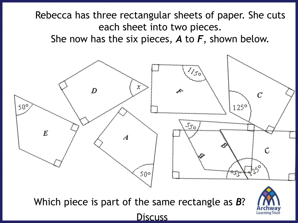 rebecca has three rectangular sheets of paper 3