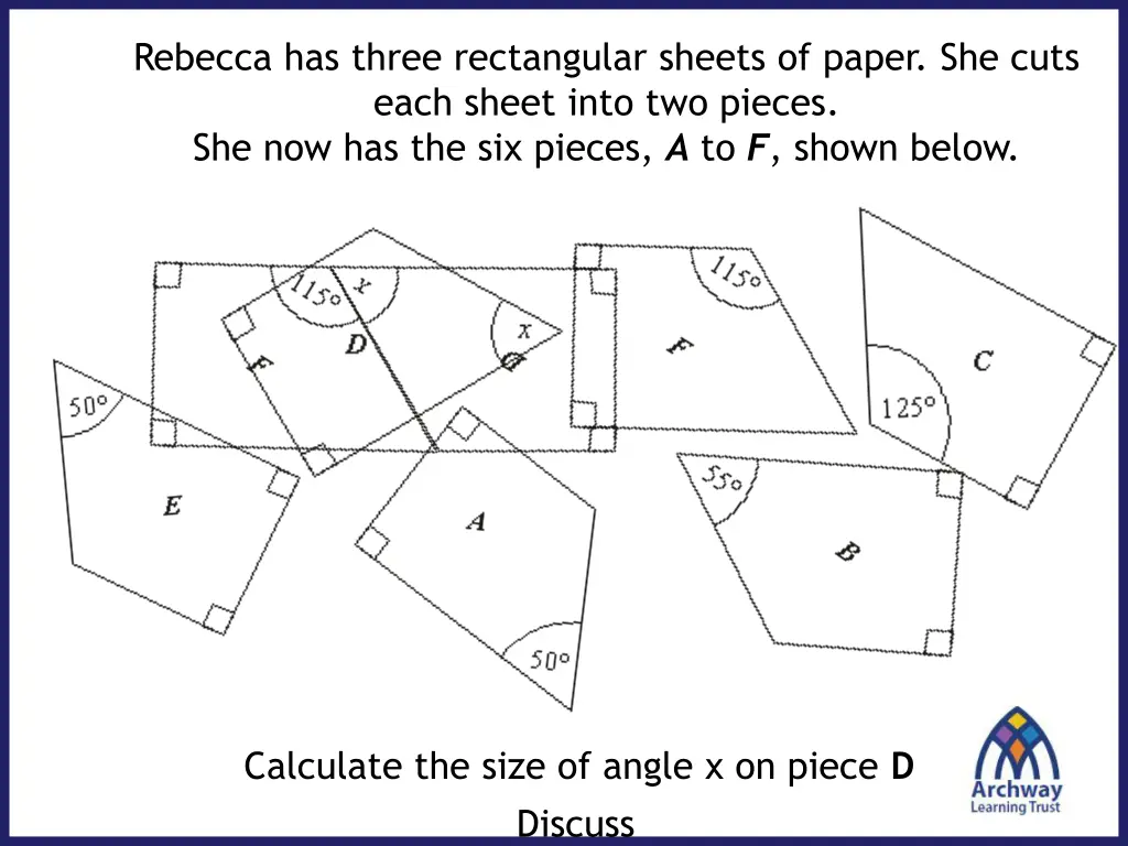rebecca has three rectangular sheets of paper 4