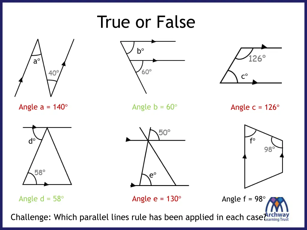 true or false 4