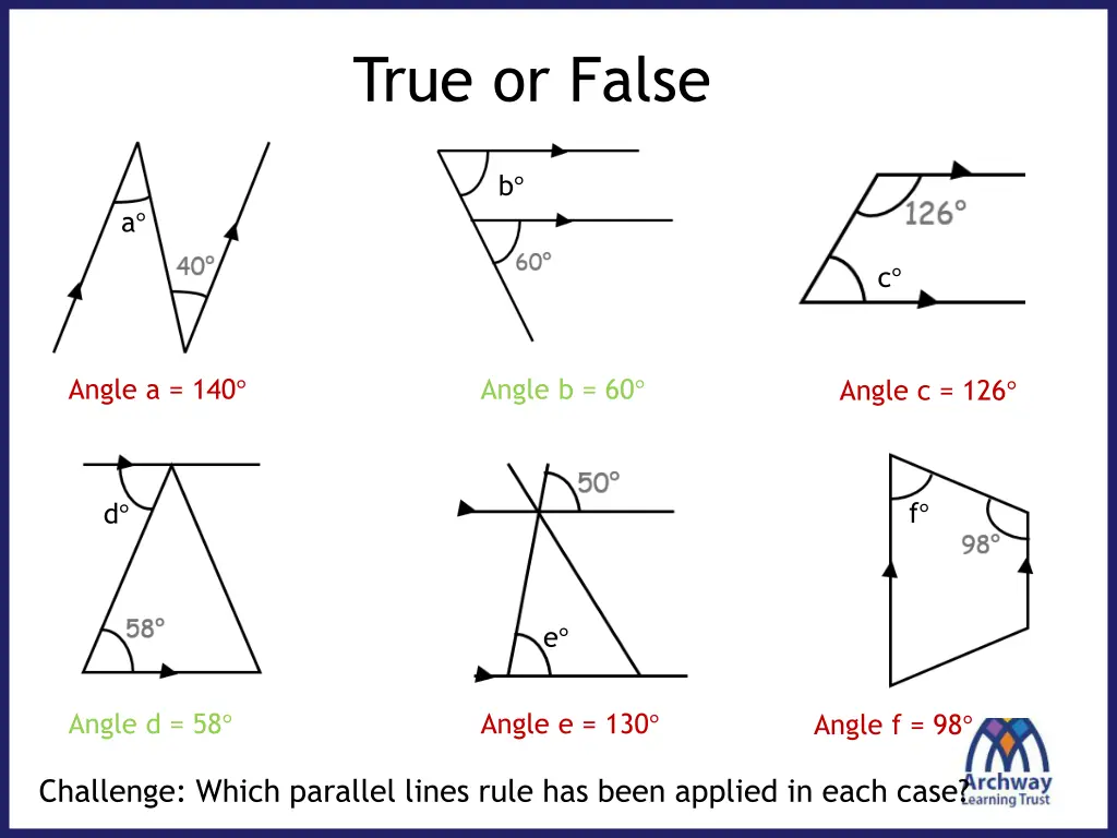 true or false 5