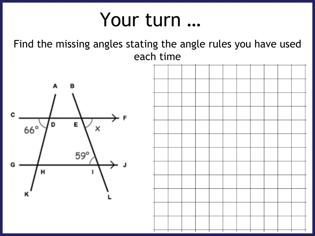 your turn