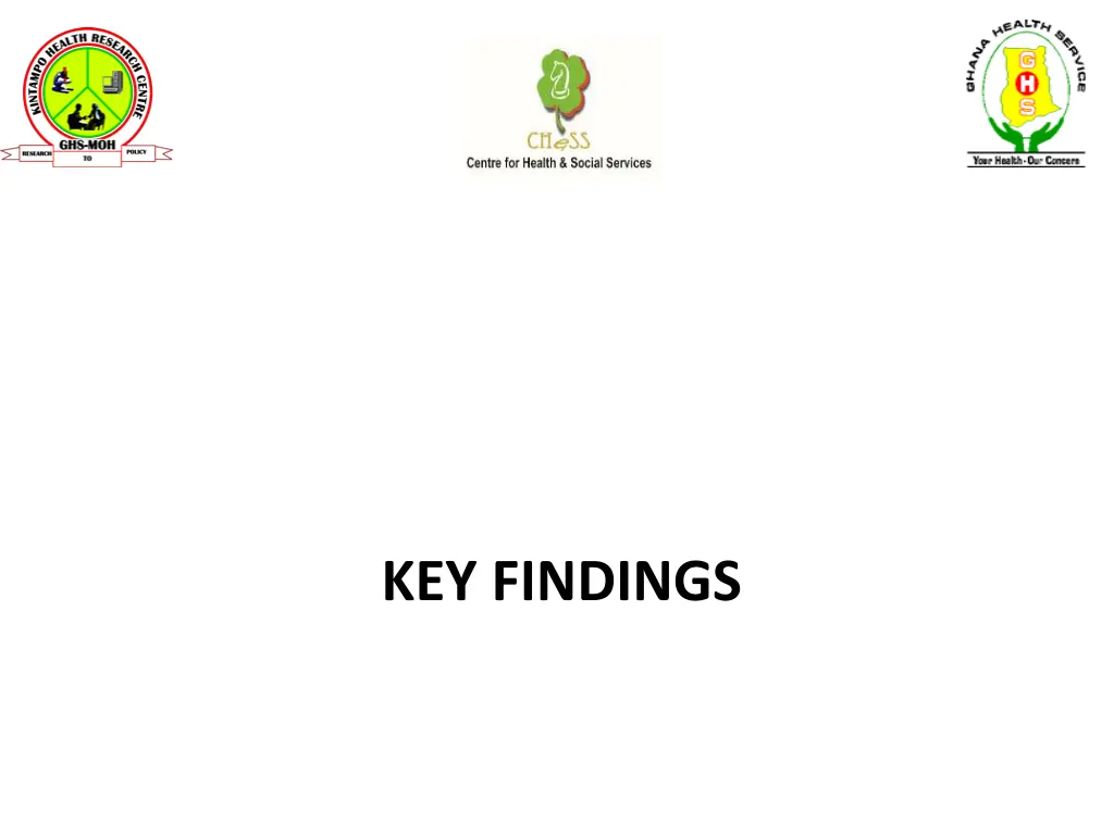 key findings