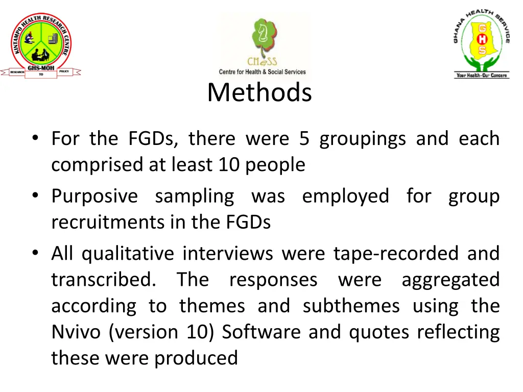 methods 1