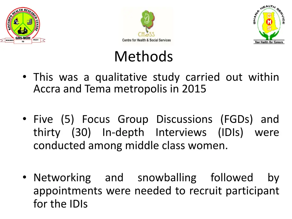 methods