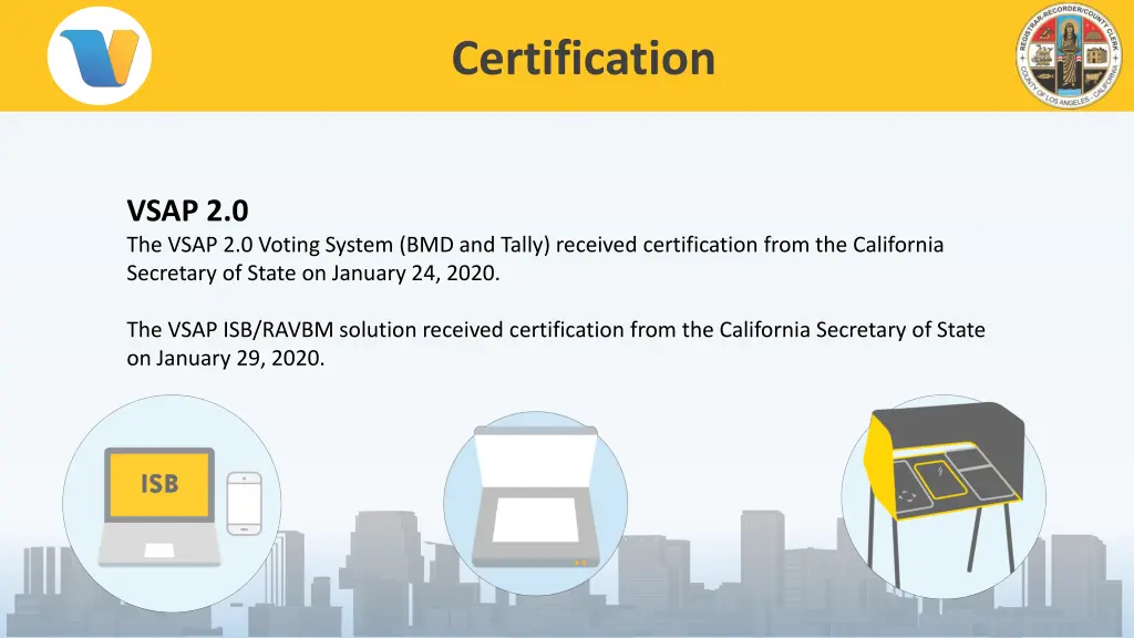 certification