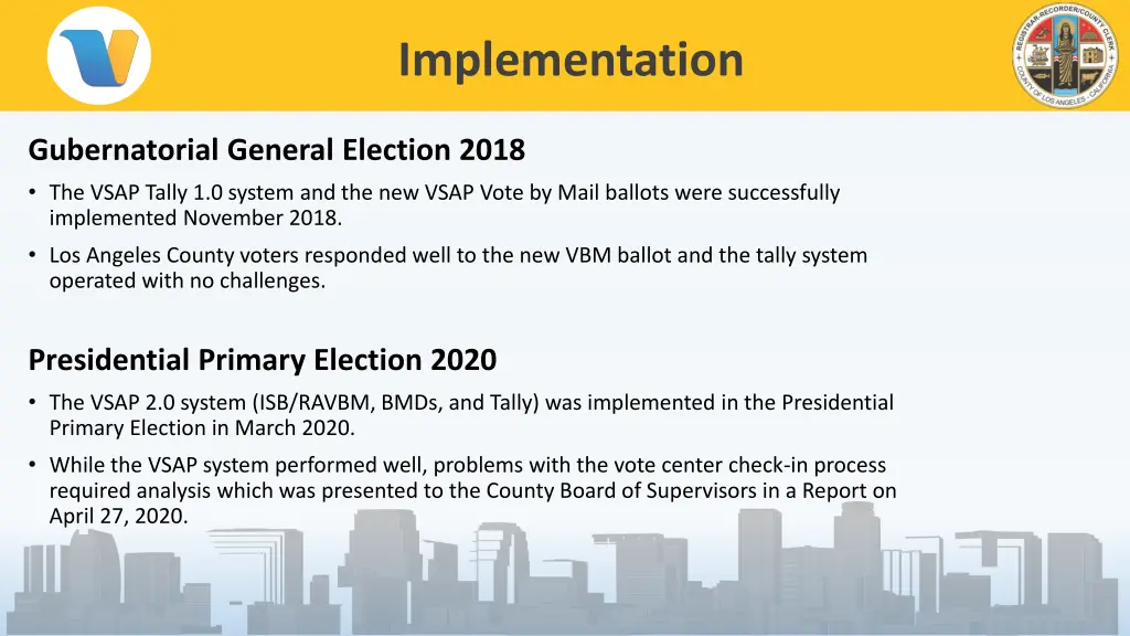implementation